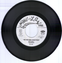 Unplayed-"Tell Her" b/w "We Belong Together" DJ