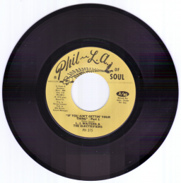 Unplayed-"If You Ain't Gettin' Your Thing" b/w Part 2