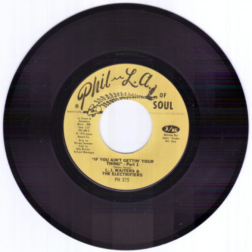 Unplayed-"If You Ain't Gettin' Your Thing" b/w Part 2