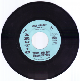 Unplayed-Black print "Soul Groove" b/w Part 2