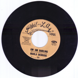 Unplayed-"Um Um Darling" b/w "I've Got To Find a Place"