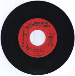 Unplayed- "Right on the Tip of My Tongue" b/w "Always & Forever"