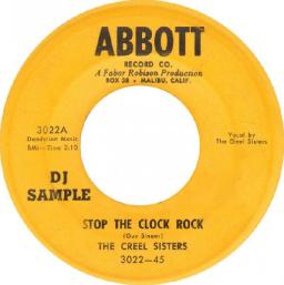 Stop The Clock Rock