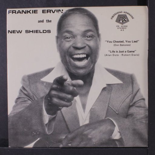 Frankie Ervin and the Shields